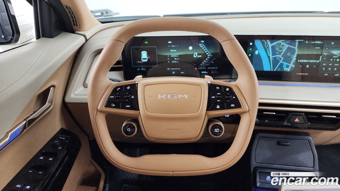 KG_Mobility_Ssangyong Actyon 2025