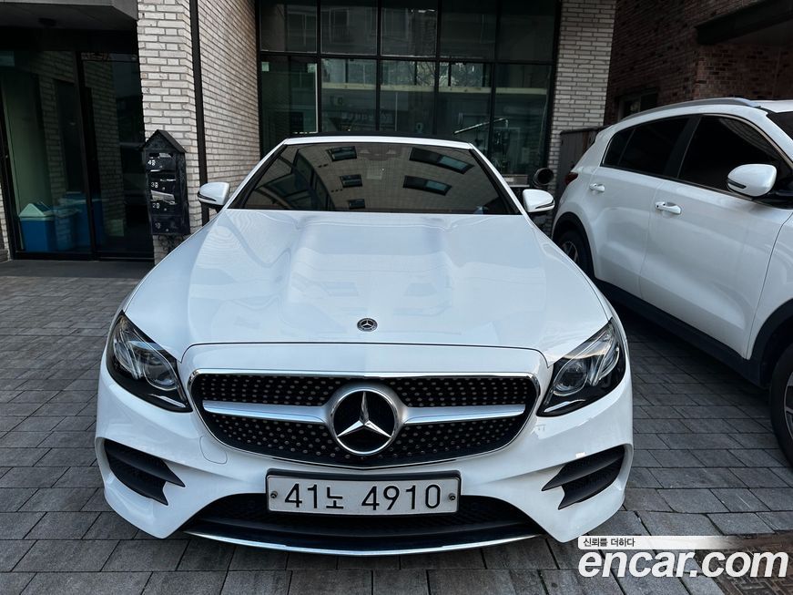 Mercedes-Benz E-Class 2018