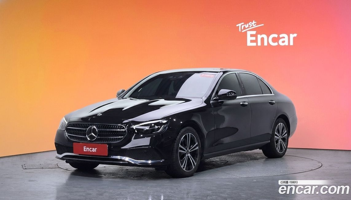 Mercedes-Benz E-Class 2021