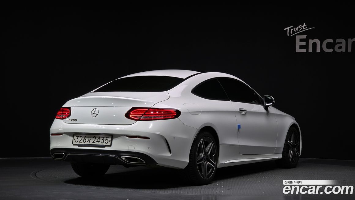 Mercedes-Benz C-Class 2020