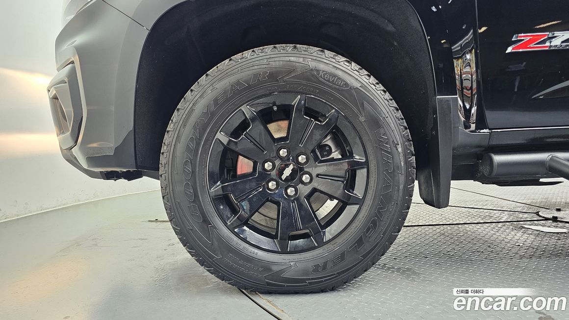 ChevroletGMDaewoo Colorado 2021