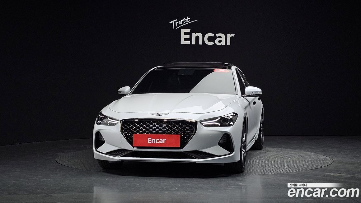Genesis G70 2020