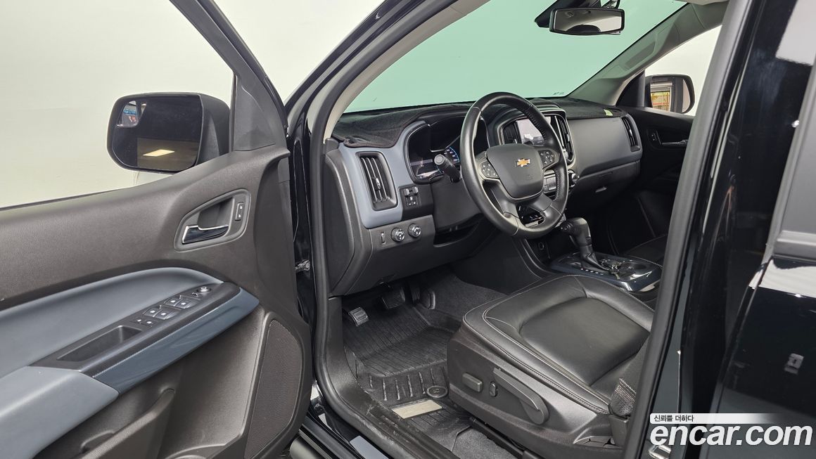 ChevroletGMDaewoo Colorado 2021