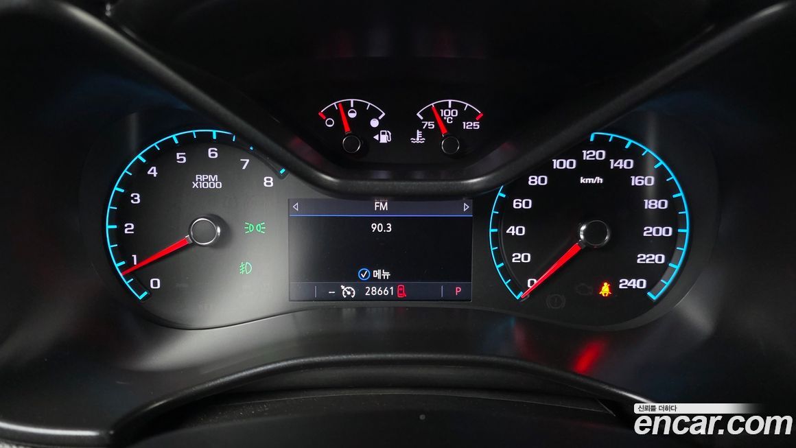 ChevroletGMDaewoo Colorado 2021
