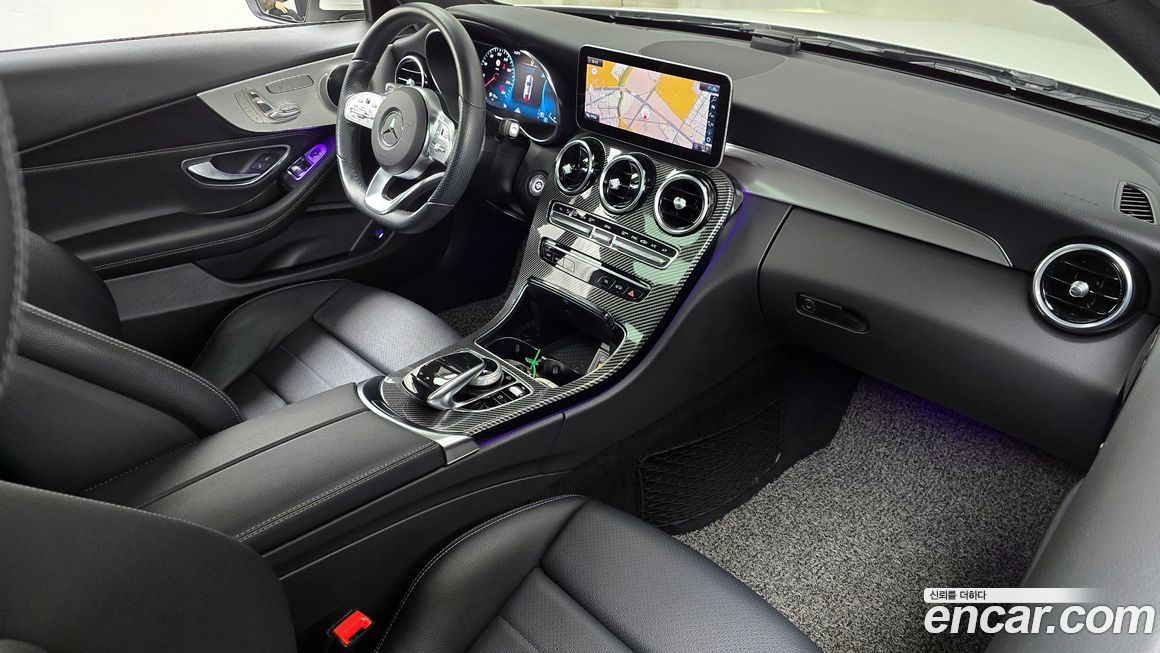 Mercedes-Benz C-Class 2020