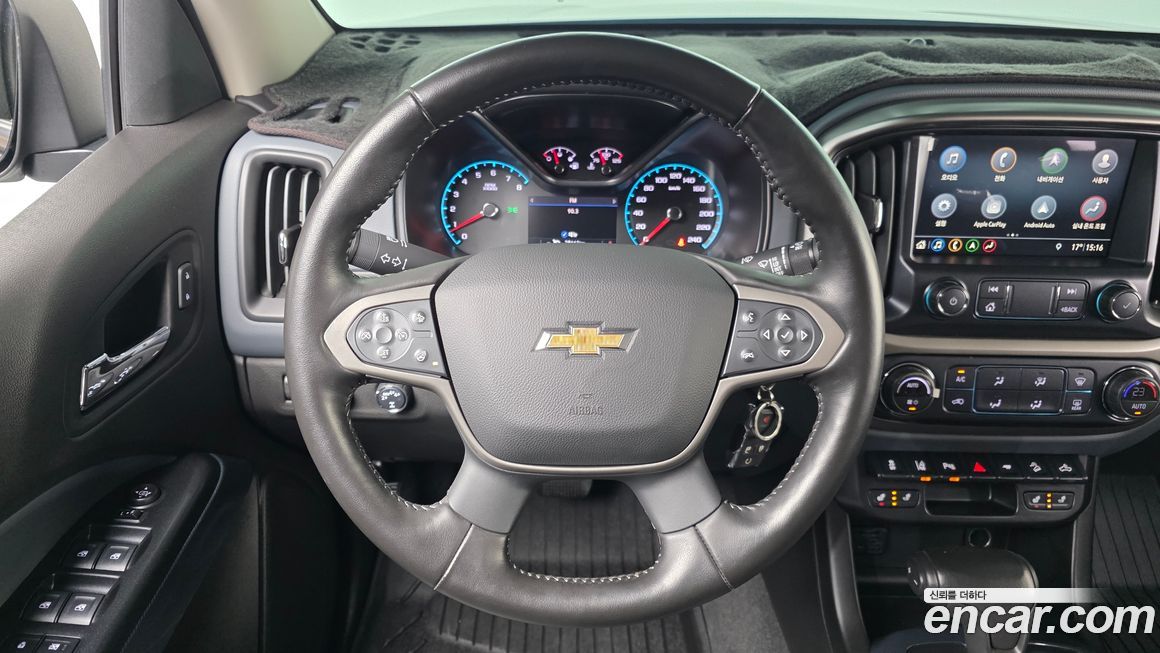 ChevroletGMDaewoo Colorado 2021