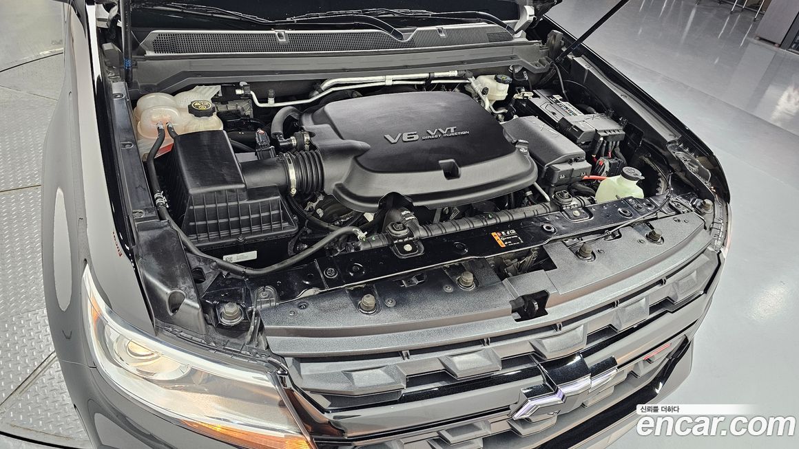 ChevroletGMDaewoo Colorado 2021