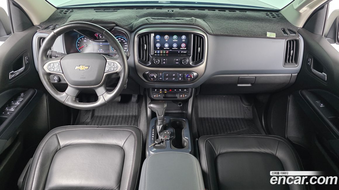 ChevroletGMDaewoo Colorado 2021
