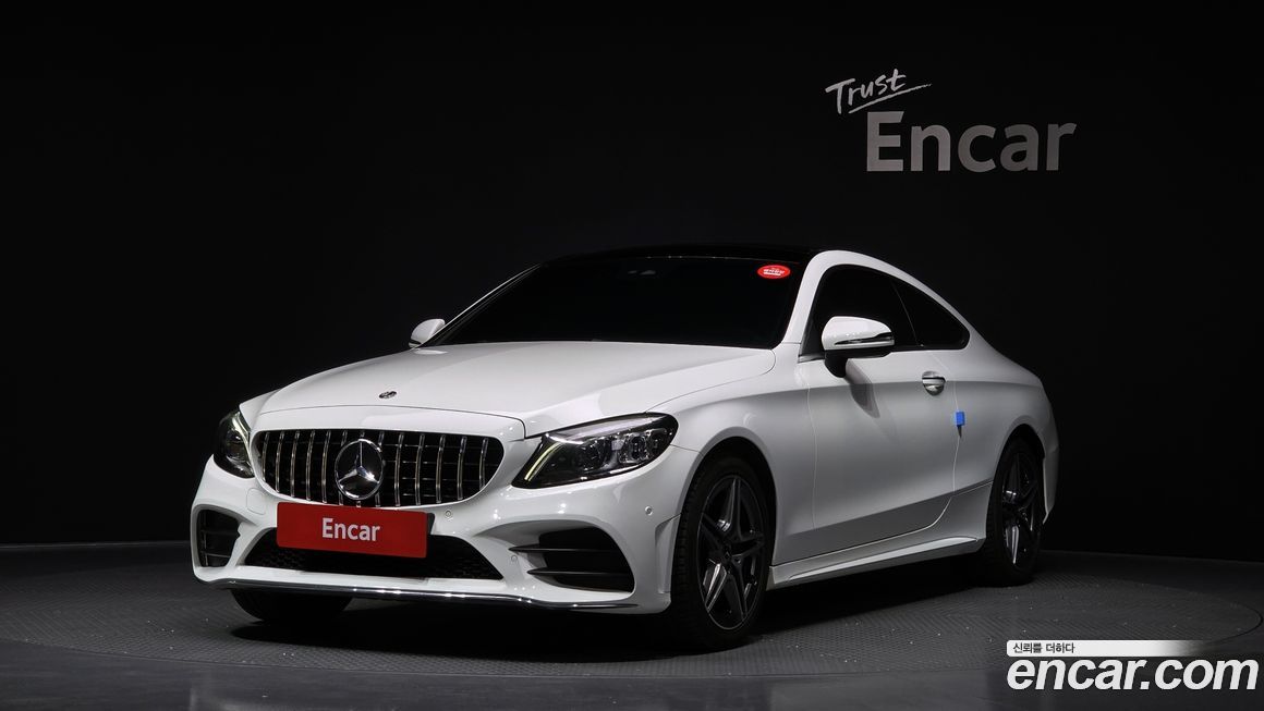 Mercedes-Benz C-Class 2020