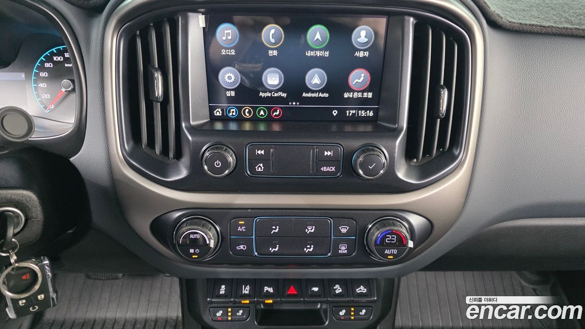 ChevroletGMDaewoo Colorado 2021