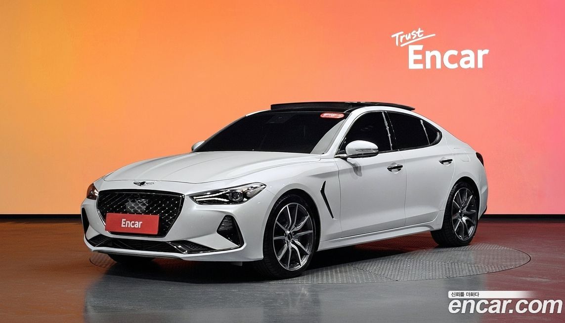 Genesis G70 2020