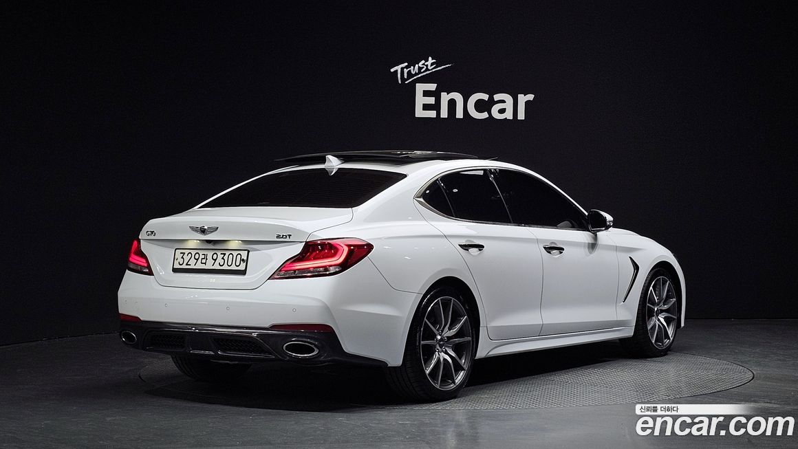 Genesis G70 2020