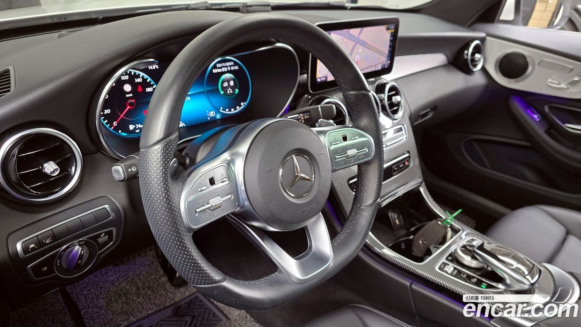 Mercedes-Benz C-Class 2020