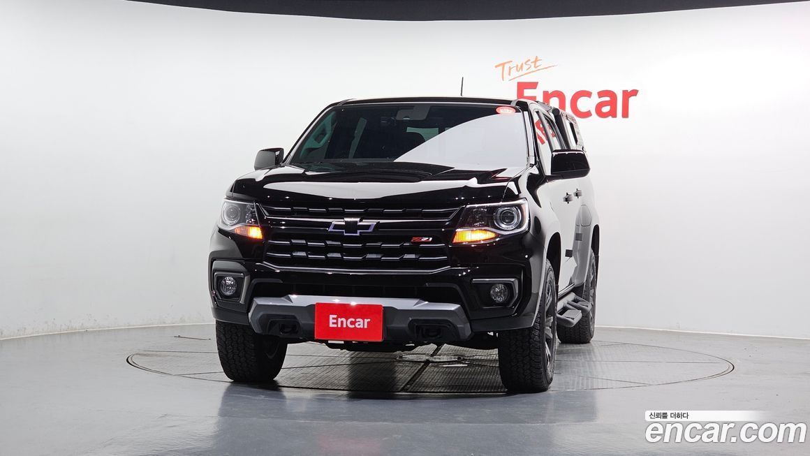 ChevroletGMDaewoo Colorado 2021