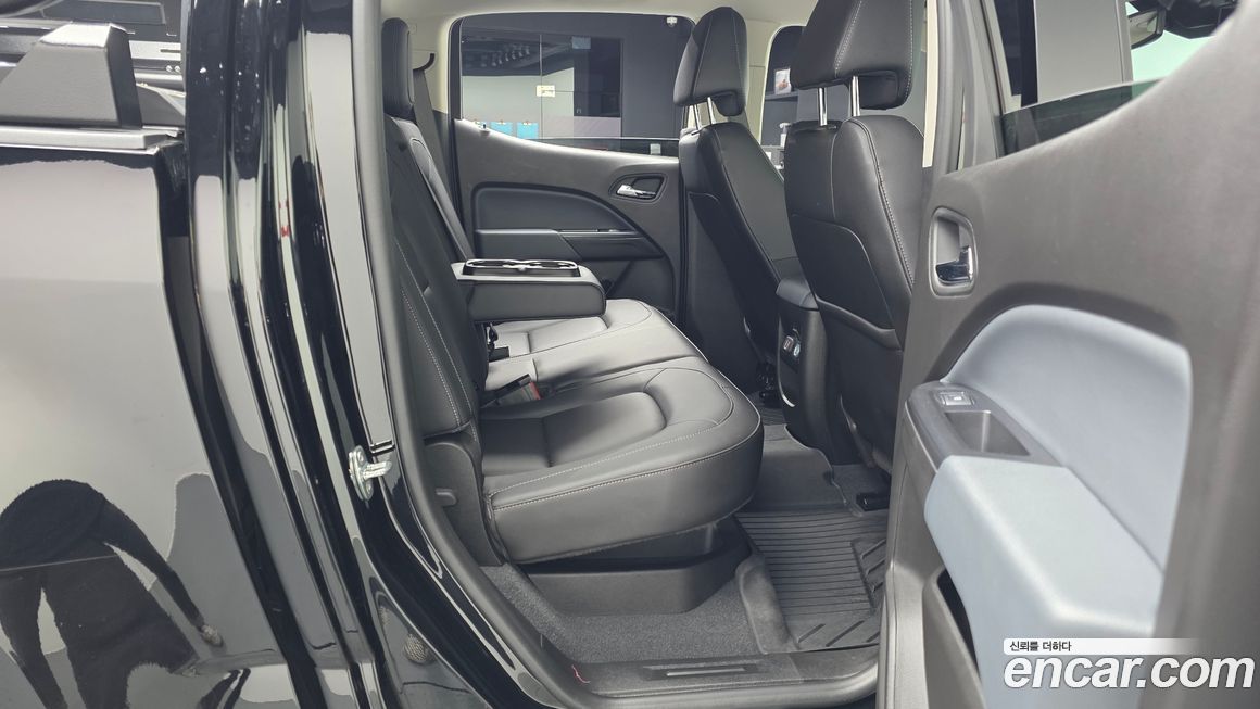 ChevroletGMDaewoo Colorado 2021