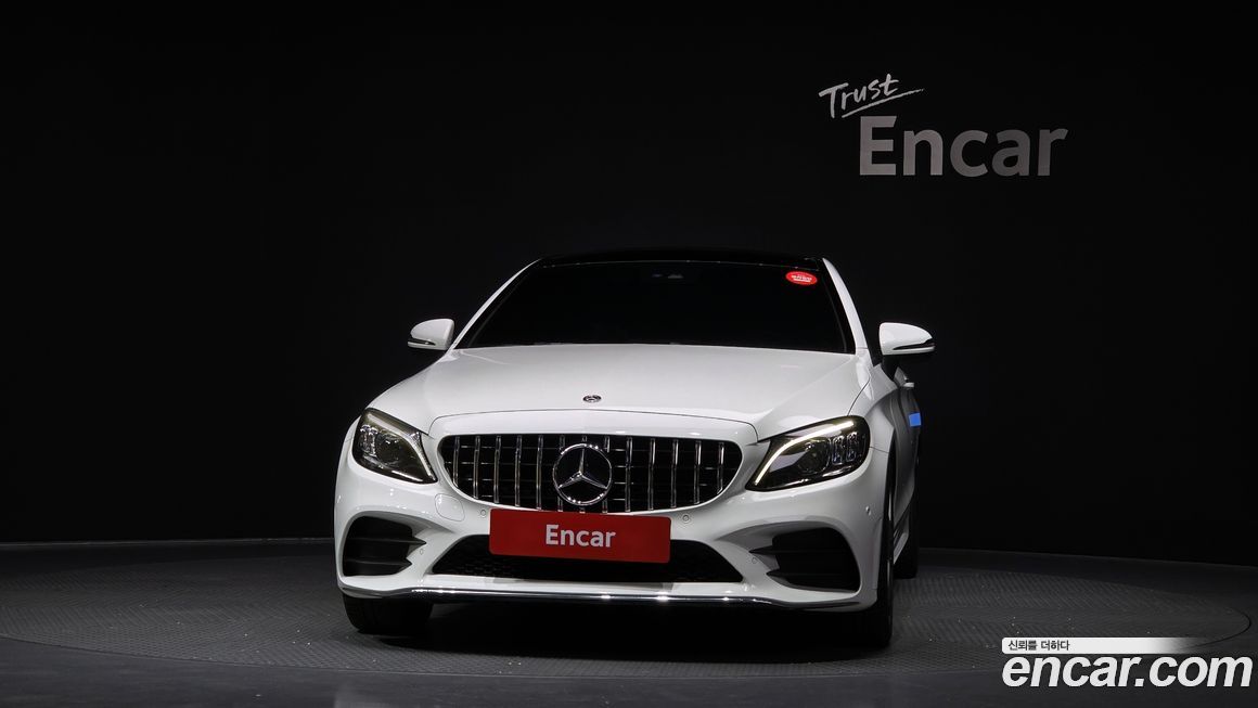 Mercedes-Benz C-Class 2020