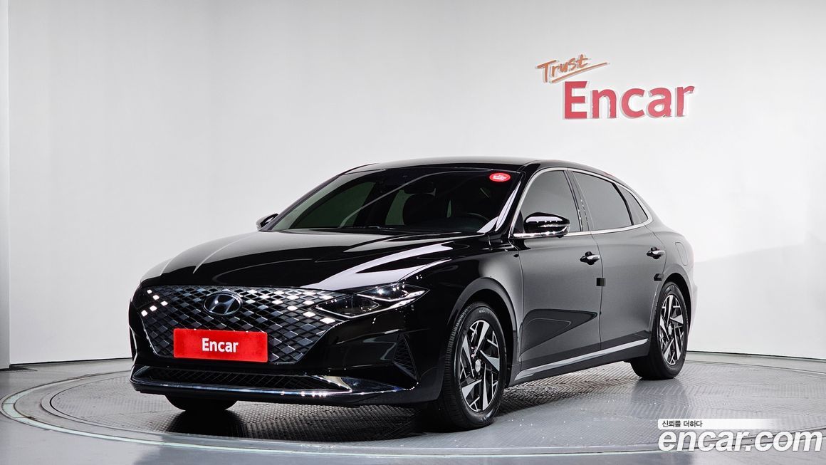 Hyundai Grandeur 2022