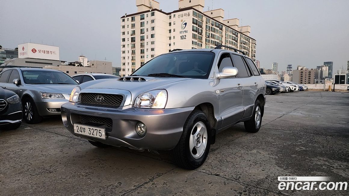Hyundai Santafe 2002