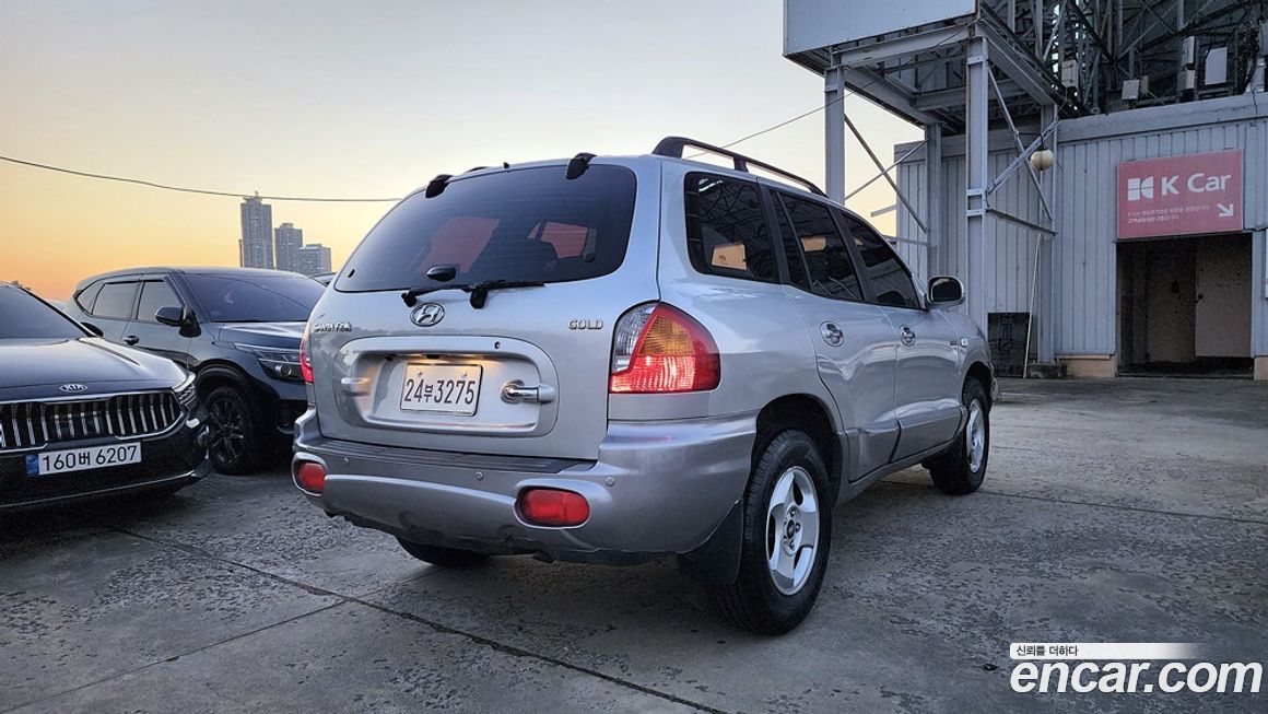 Hyundai Santafe 2002