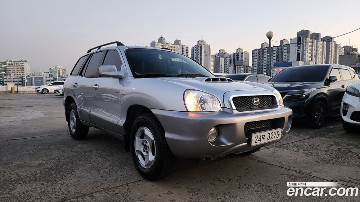 Hyundai Santafe 2002