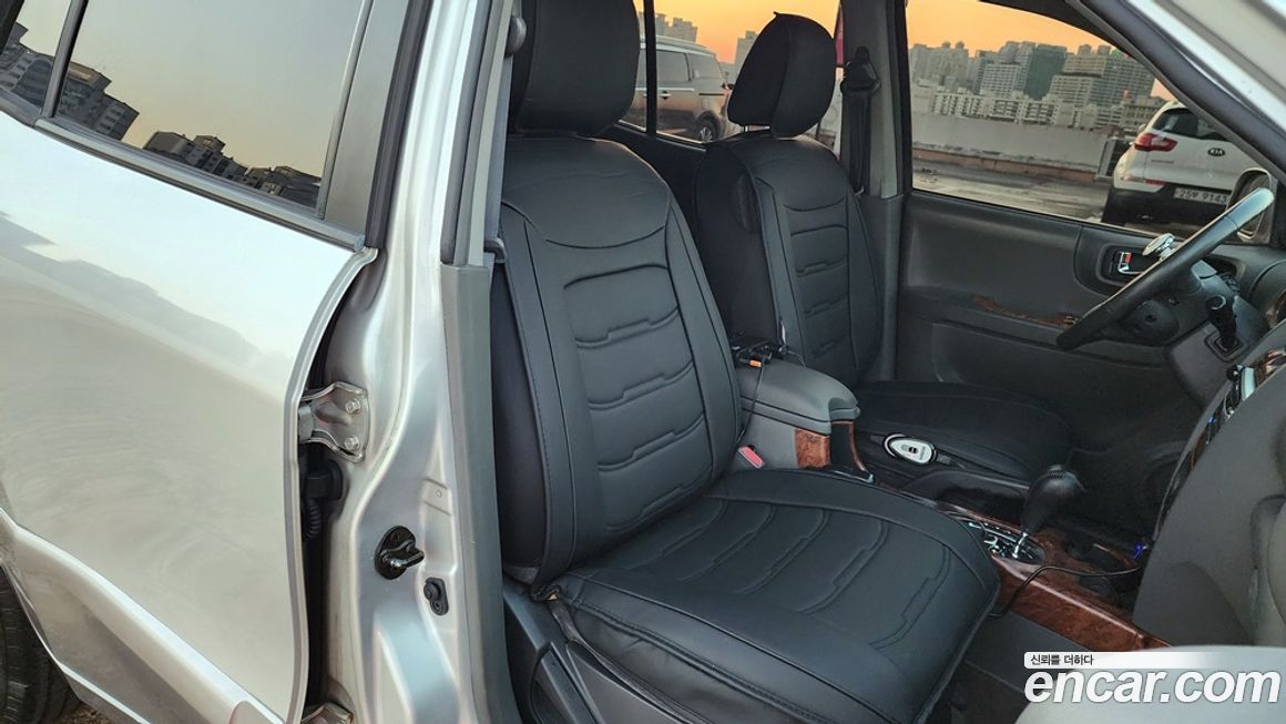 Hyundai Santafe 2002