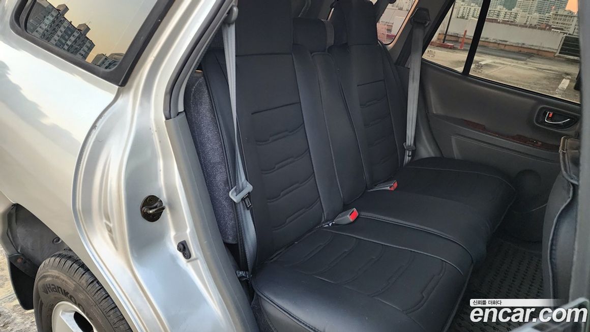 Hyundai Santafe 2002