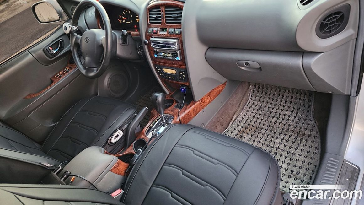Hyundai Santafe 2002