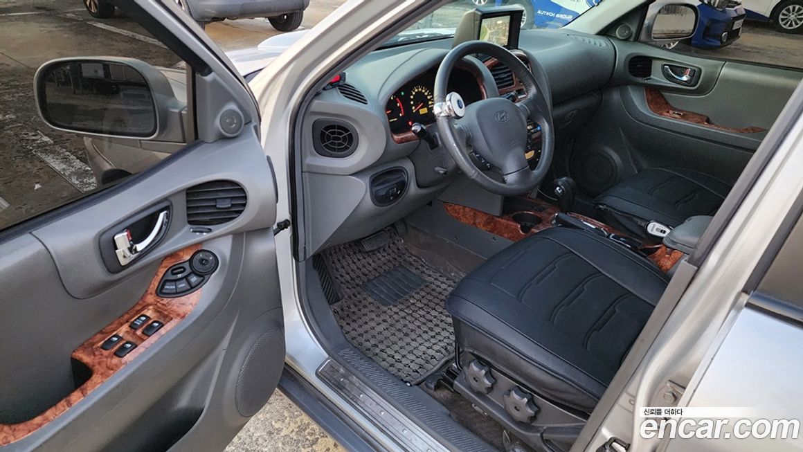 Hyundai Santafe 2002