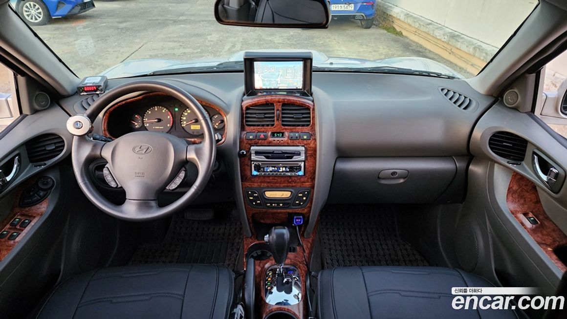 Hyundai Santafe 2002