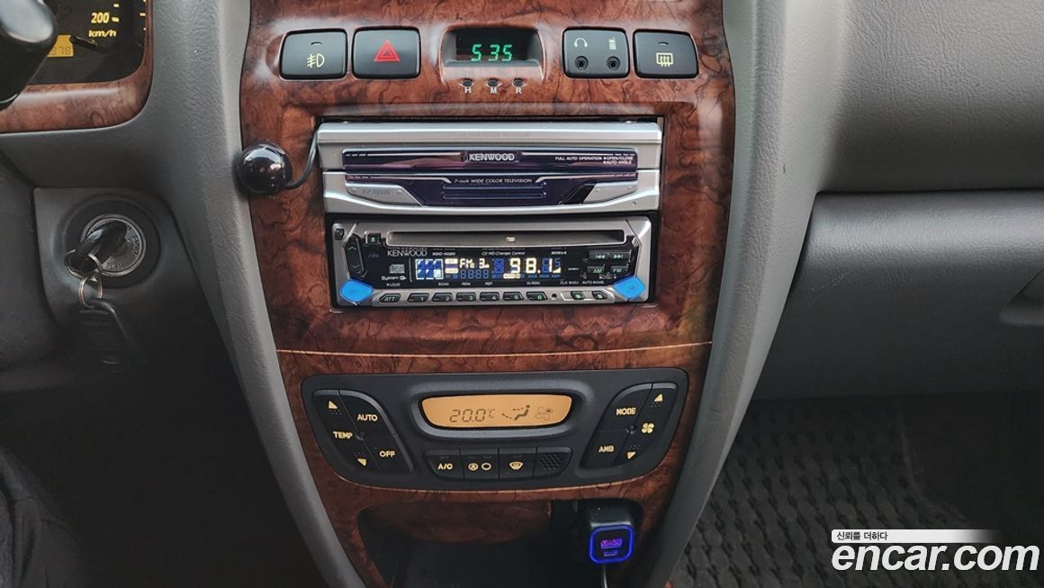 Hyundai Santafe 2002