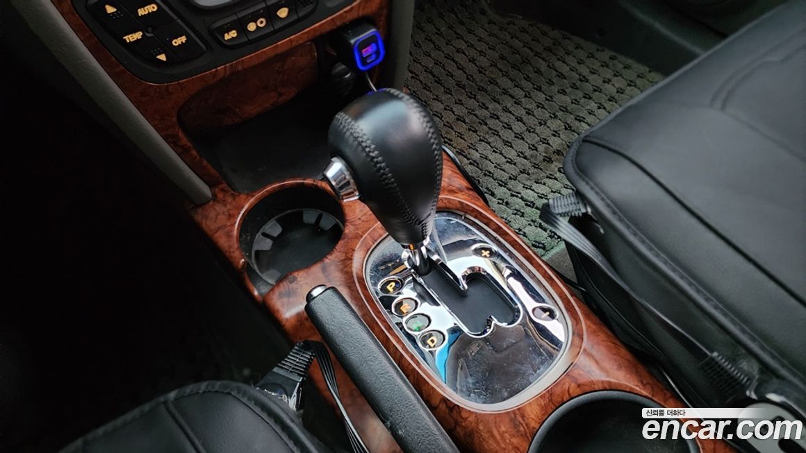 Hyundai Santafe 2002