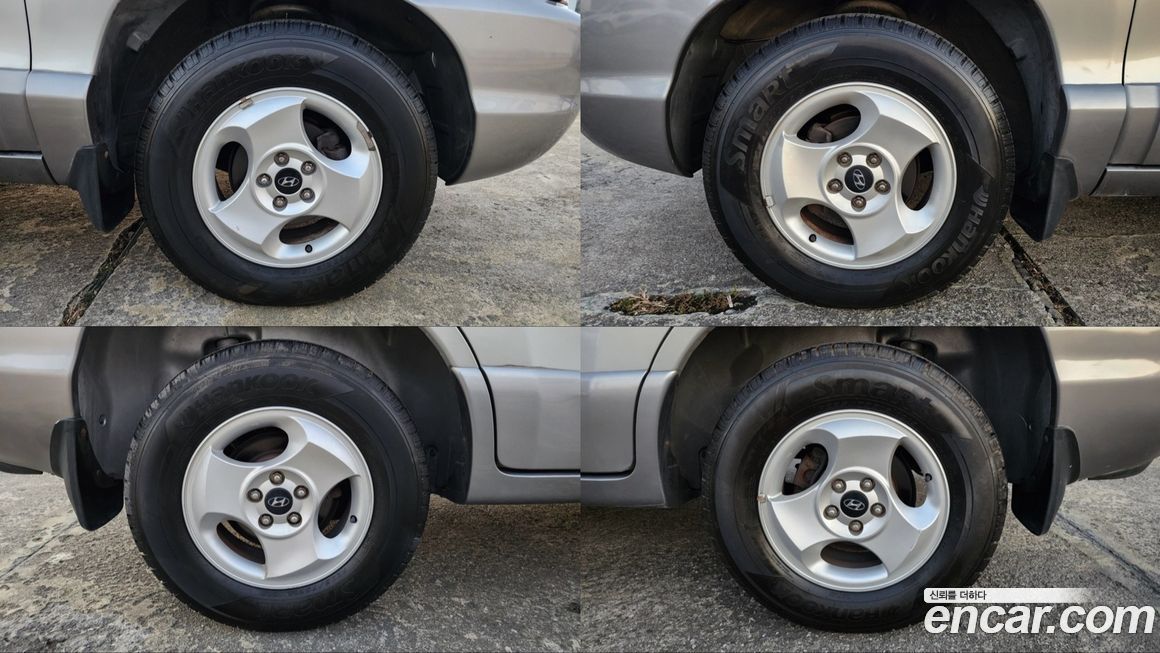 Hyundai Santafe 2002