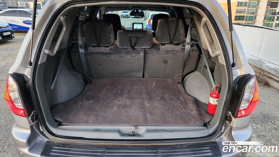 Hyundai Santafe 2002