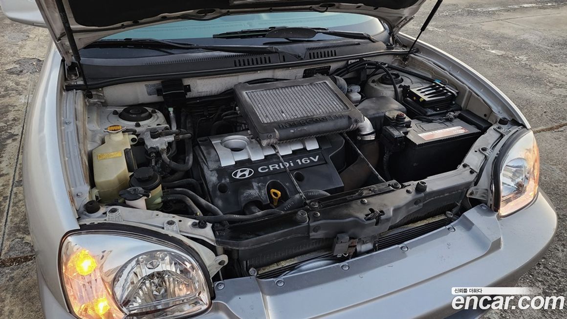 Hyundai Santafe 2002