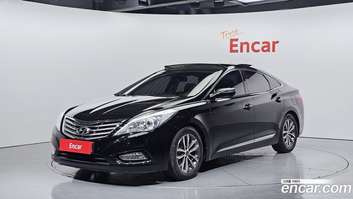 Hyundai Grandeur 2012