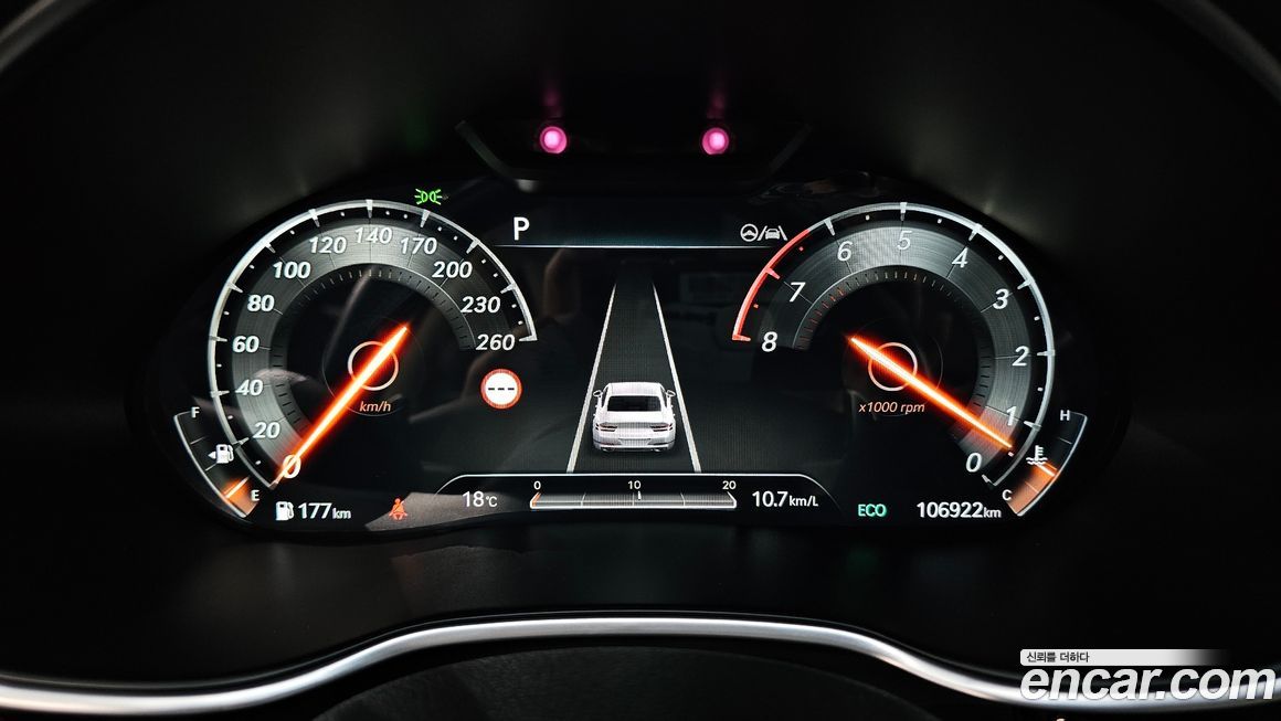 Genesis G80 2022