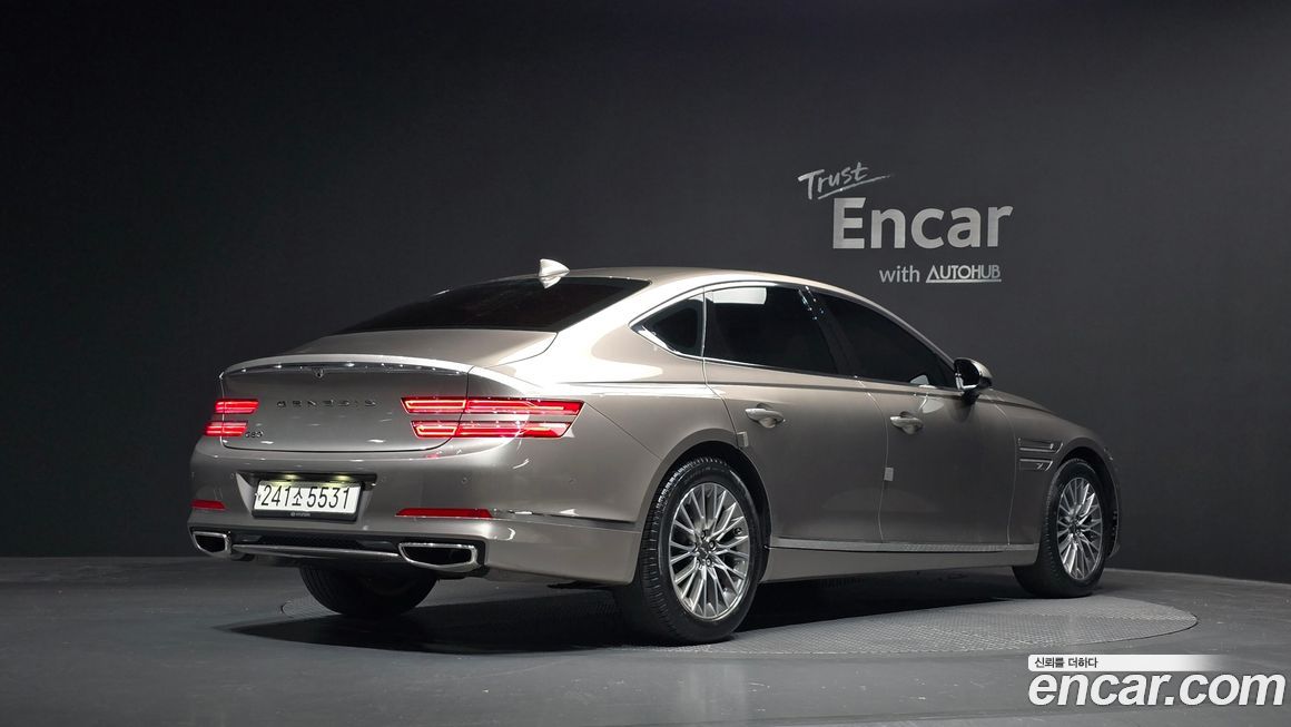 Genesis G80 2021