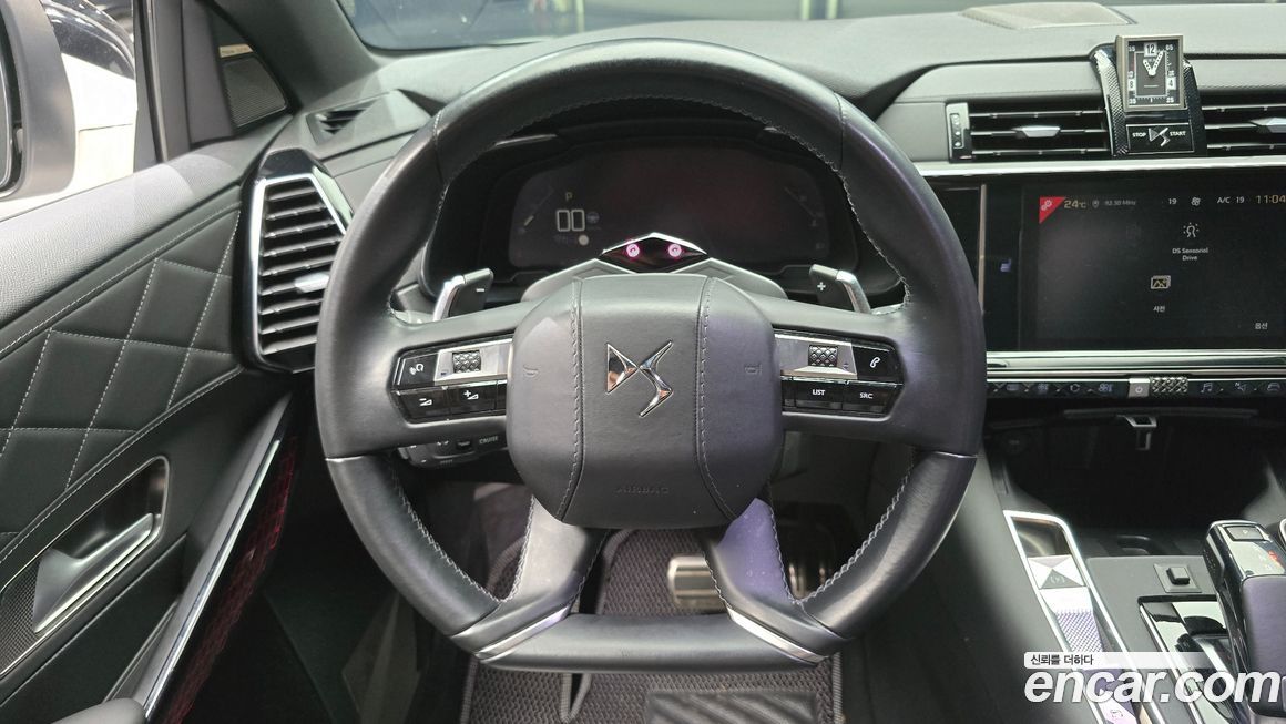 Citroen-DS DS7 2019