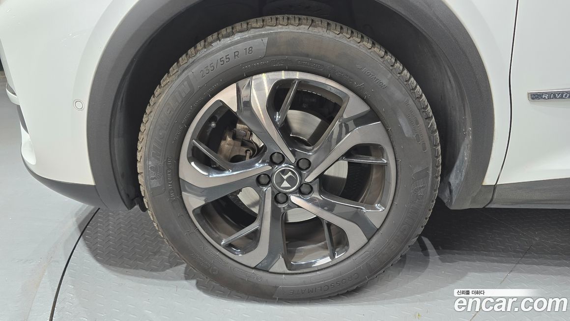 Citroen-DS DS7 2019
