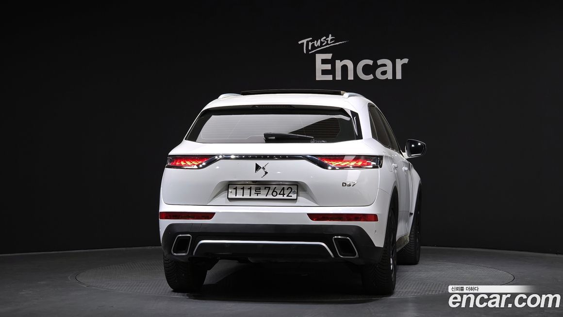 Citroen-DS DS7 2019