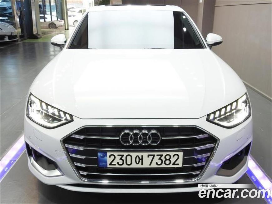 Audi A4 2023