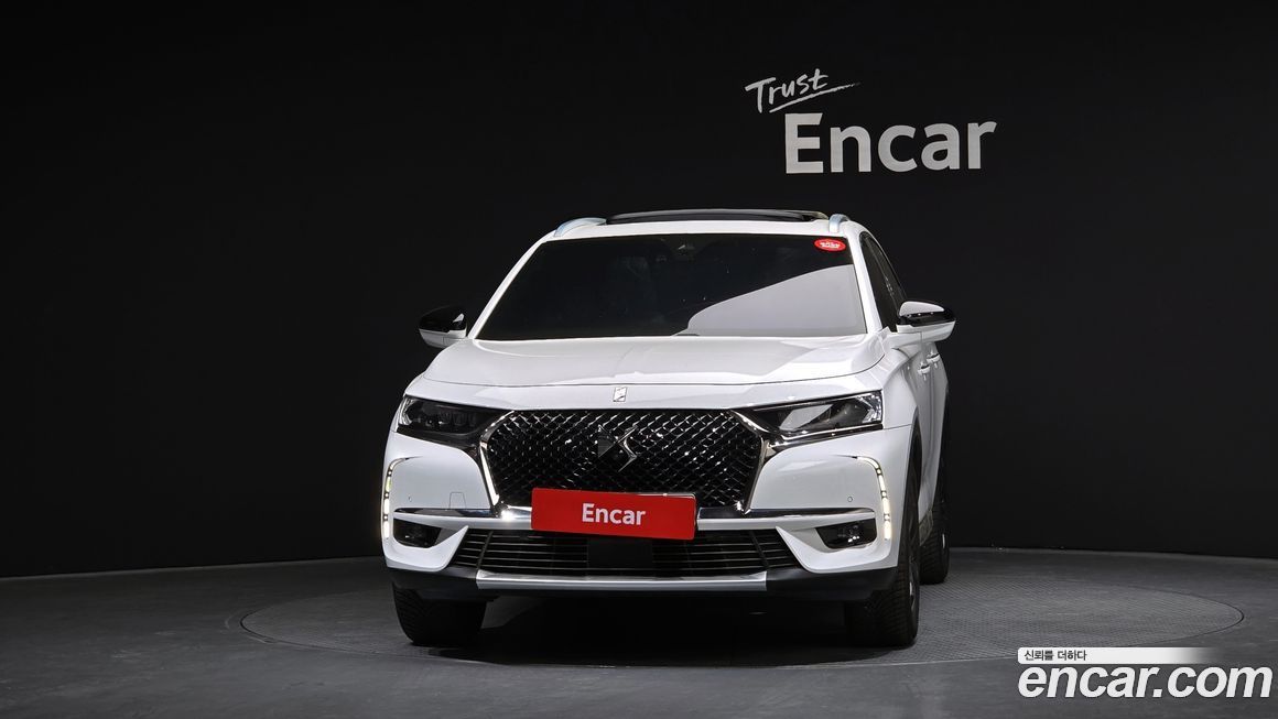 Citroen-DS DS7 2019