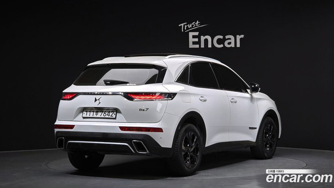 Citroen-DS DS7 2019