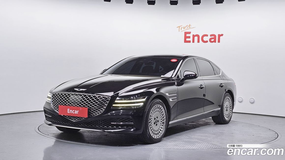 Genesis G80 2022