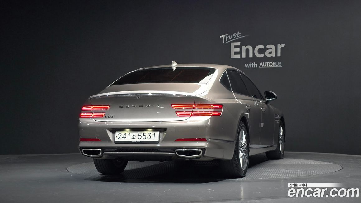 Genesis G80 2021