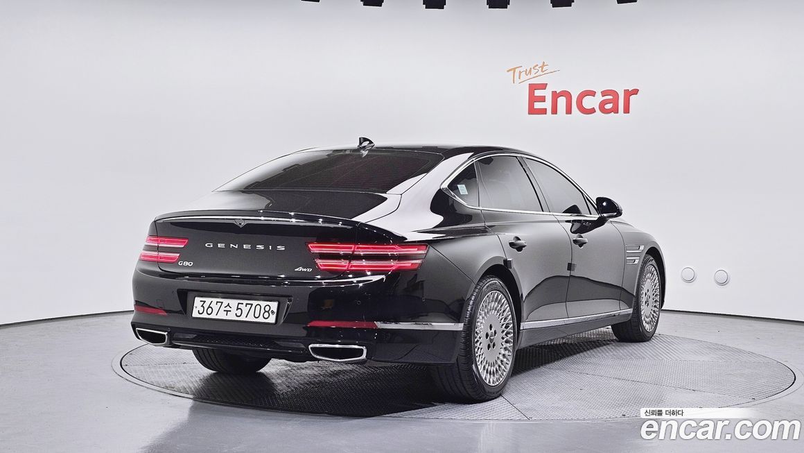 Genesis G80 2022