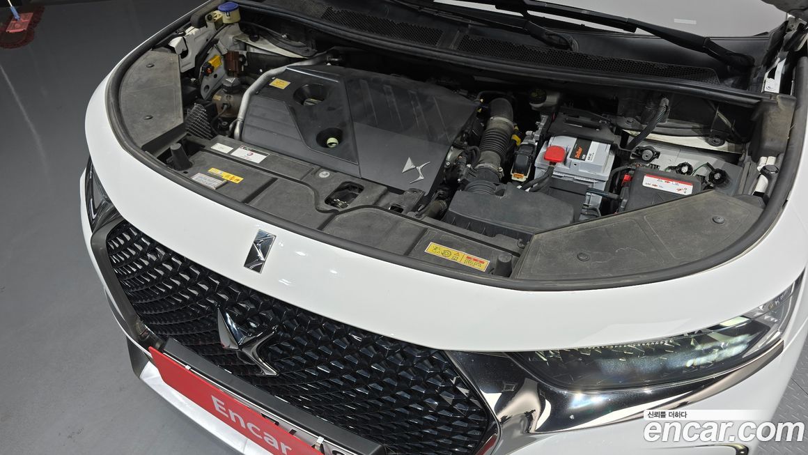 Citroen-DS DS7 2019