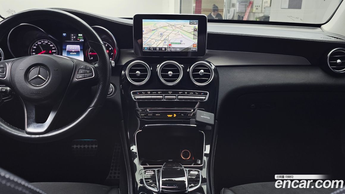 Mercedes-Benz GLC-Class 2018
