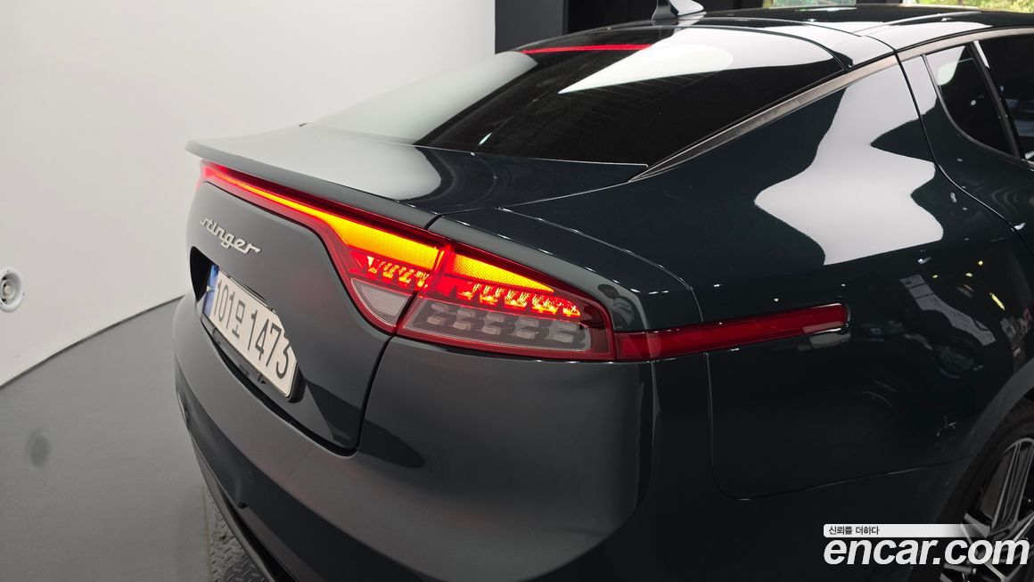 Kia Stinger 2023