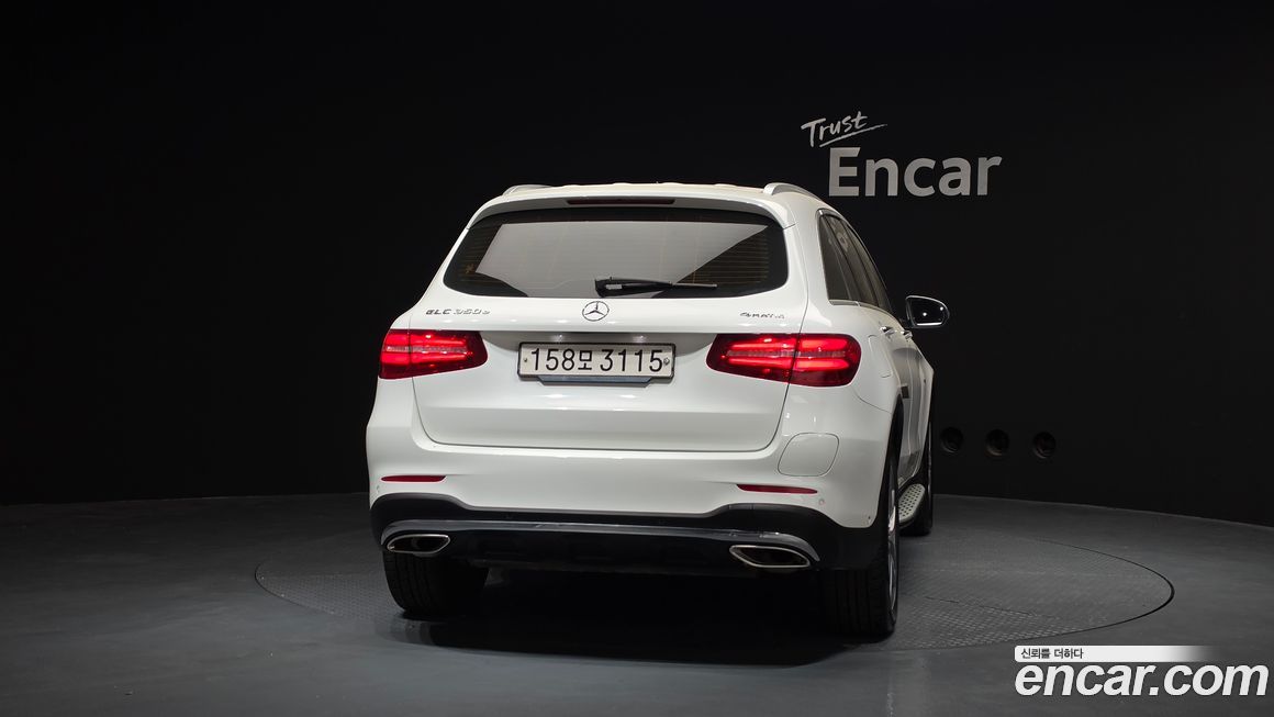 Mercedes-Benz GLC-Class 2018
